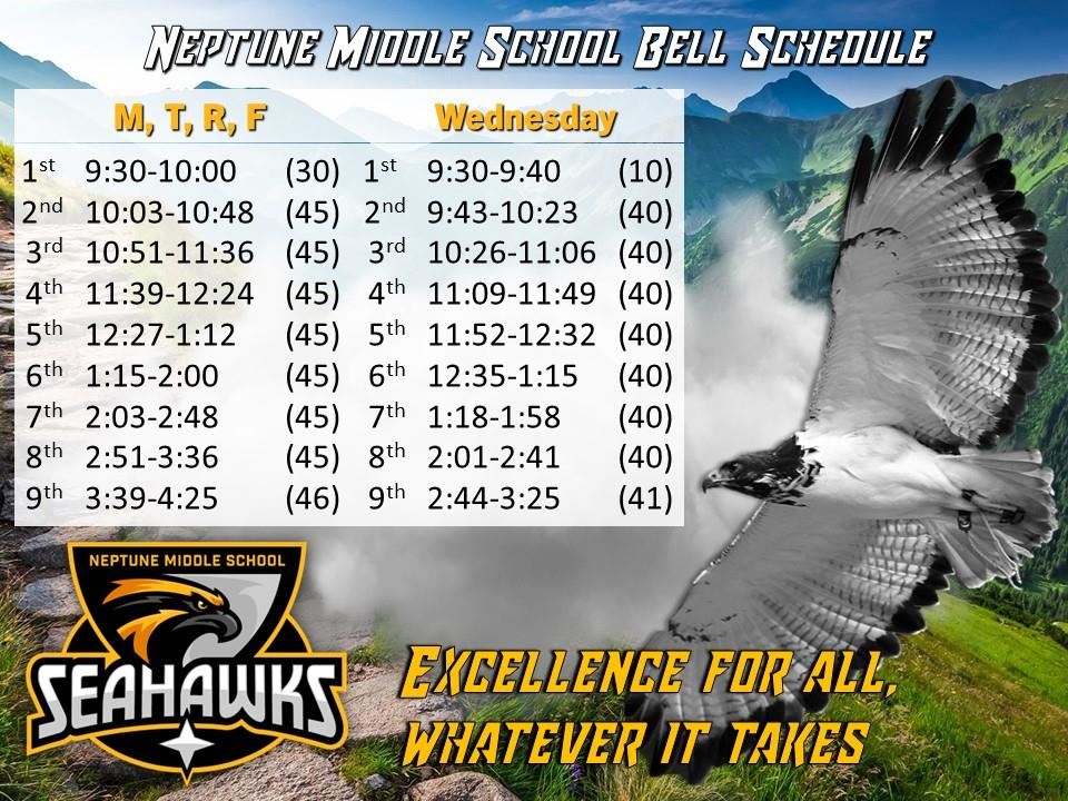 Bell Schedule